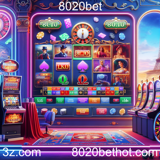 Explore a Diversão na Categoria de Jogos da 8020bet